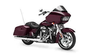 Desktop wallpapers motorcycle Harley-Davidson Touring Road Glide - 2018
