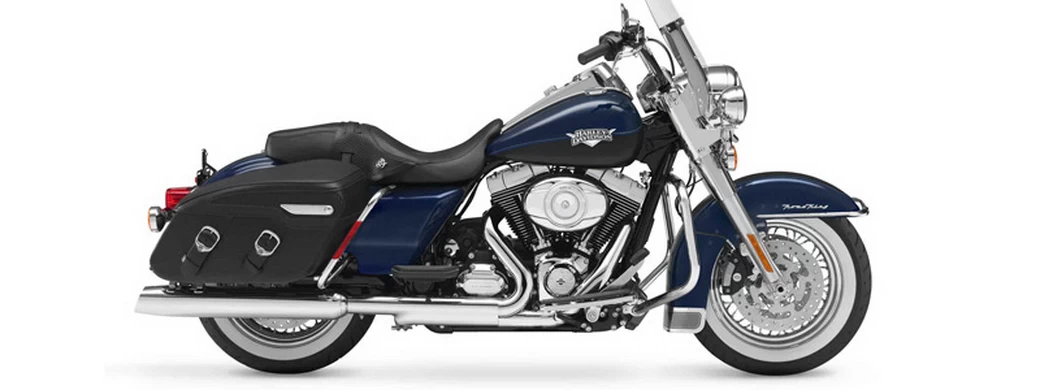 Motorcycles wallpapers Harley-Davidson Touring Road King Classic - 2012 - Motorcycles desktop wallpapers