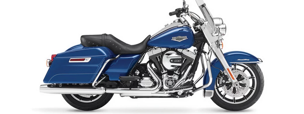 Motorcycles wallpapers Harley-Davidson Touring Road King - 2015 - Motorcycles desktop wallpapers