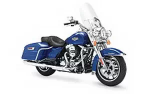 Desktop wallpapers motorcycle Harley-Davidson Touring Road King - 2015