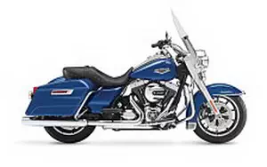 Desktop wallpapers motorcycle Harley-Davidson Touring Road King - 2015