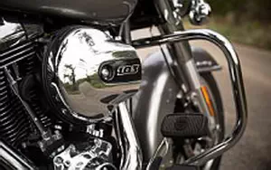 Desktop wallpapers motorcycle Harley-Davidson Touring Road King - 2016