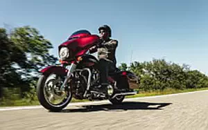 Desktop wallpapers motorcycle Harley-Davidson Touring Street Glide Special - 2016
