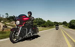 Desktop wallpapers motorcycle Harley-Davidson Touring Street Glide Special - 2016
