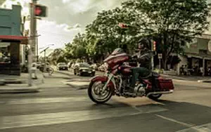 Desktop wallpapers motorcycle Harley-Davidson Touring Street Glide Special - 2016