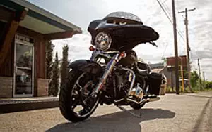 Desktop wallpapers motorcycle Harley-Davidson Touring Street Glide Special - 2016
