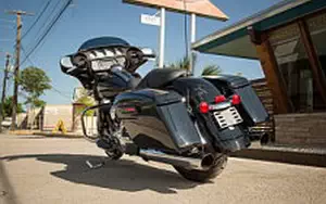 Desktop wallpapers motorcycle Harley-Davidson Touring Street Glide Special - 2016