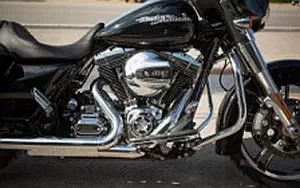 Desktop wallpapers motorcycle Harley-Davidson Touring Street Glide Special - 2016