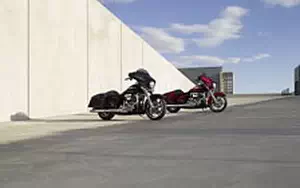 Desktop wallpapers motorcycle Harley-Davidson Touring Street Glide Special - 2017