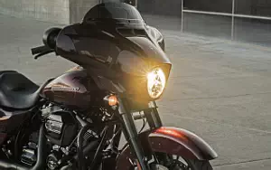 Desktop wallpapers motorcycle Harley-Davidson Touring Street Glide Special - 2018