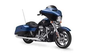 Desktop wallpapers motorcycle Harley-Davidson Touring Street Glide 115th Anniversary - 2018