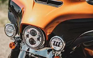 Desktop wallpapers motorcycle Harley-Davidson Touring Ultra Limited Low - 2016