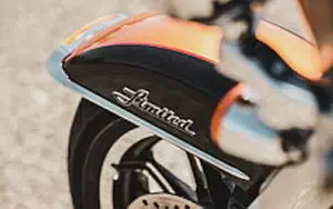 Desktop wallpapers motorcycle Harley-Davidson Touring Ultra Limited Low - 2016