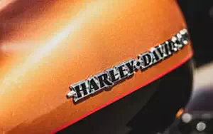 Desktop wallpapers motorcycle Harley-Davidson Touring Ultra Limited Low - 2016