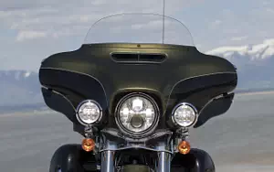 Desktop wallpapers motorcycle Harley-Davidson Touring Ultra Limited Low - 2018