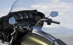 Desktop wallpapers motorcycle Harley-Davidson Touring Ultra Limited Low - 2018