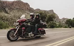 Desktop wallpapers motorcycle Harley-Davidson Touring Ultra Limited - 2016
