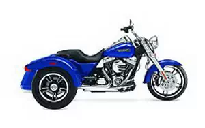 Desktop wallpapers motorcycle Harley-Davidson Trike Freewheeler - 2015