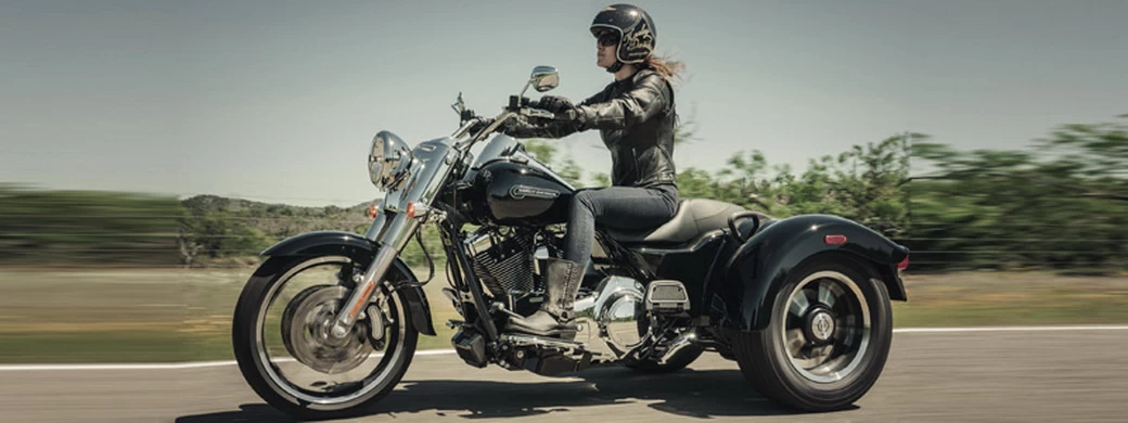 Motorcycles wallpapers Harley-Davidson Trike Freewheeler - 2016 - Motorcycles desktop wallpapers