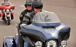 Desktop wallpapers motorcycle Harley-Davidson Trike Tri Glide Ultra Classic - 2014