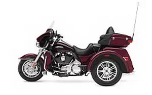 Desktop wallpapers motorcycle Harley-Davidson Trike Tri Glide Ultra Classic - 2014