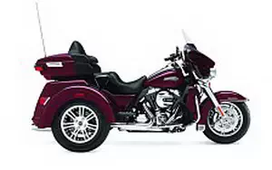 Desktop wallpapers motorcycle Harley-Davidson Trike Tri Glide Ultra Classic - 2015