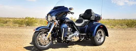 Harley-Davidson Trike Tri Glide Ultra Classic - 2014