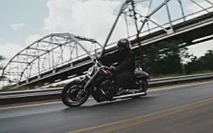 Desktop wallpapers motorcycle Harley-Davidson V-Rod Muscle - 2016