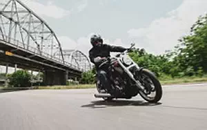 Desktop wallpapers motorcycle Harley-Davidson V-Rod Muscle - 2016