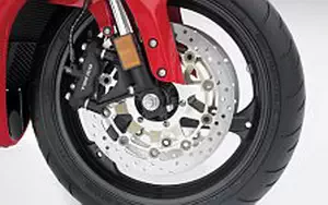 Desktop wallpapers motorcycle Honda CBR1000RR - 2006