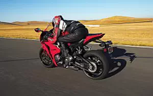 Desktop wallpapers motorcycle Honda CBR1000RR - 2008