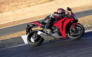 Desktop wallpapers motorcycle Honda CBR1000RR - 2008