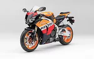 Desktop wallpapers motorcycle Honda CBR1000RR - 2011