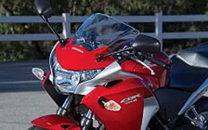 Desktop wallpapers motorcycle Honda CBR250R - 2011