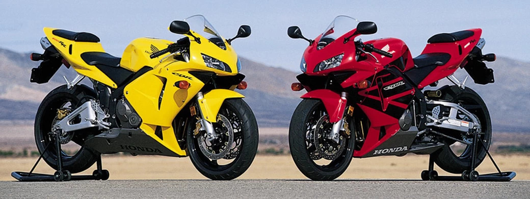 Motorcycles wallpapers Honda CBR600RR - 2003 - Motorcycles desktop wallpapers