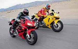 Motorcycles wallpapers Honda CBR600RR - 2003
