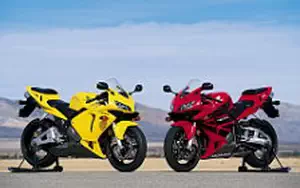 Motorcycles wallpapers Honda CBR600RR - 2003