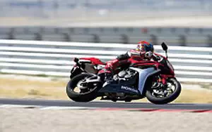 Desktop wallpapers motorcycle Honda CBR600RR - 2007