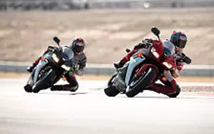 Desktop wallpapers motorcycle Honda CBR600RR - 2007