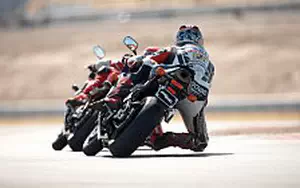 Desktop wallpapers motorcycle Honda CBR600RR - 2007