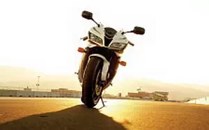 Desktop wallpapers motorcycle Honda CBR600RR - 2007