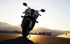 Desktop wallpapers motorcycle Honda CBR600RR - 2007