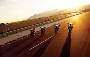 Desktop wallpapers motorcycle Honda CBR600RR - 2007