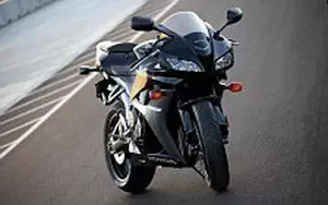 Desktop wallpapers motorcycle Honda CBR600RR - 2007