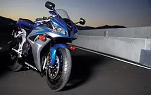 Desktop wallpapers motorcycle Honda CBR600RR - 2007