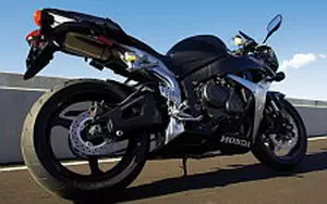 Desktop wallpapers motorcycle Honda CBR600RR - 2007