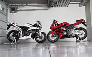 Desktop wallpapers motorcycle Honda CBR600RR - 2007