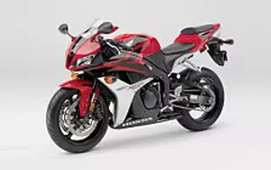 Desktop wallpapers motorcycle Honda CBR600RR - 2007