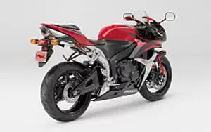 Desktop wallpapers motorcycle Honda CBR600RR - 2007