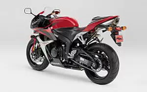 Desktop wallpapers motorcycle Honda CBR600RR - 2007